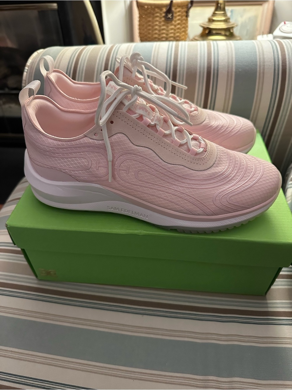 Sam Edelman Pink Women's Lightweight Sneaker